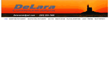 Tablet Screenshot of delara.com